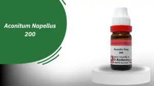 Aconitum Napellus 200 An Effective Homeopathic Remedy for Sudden Illnesses and Relief