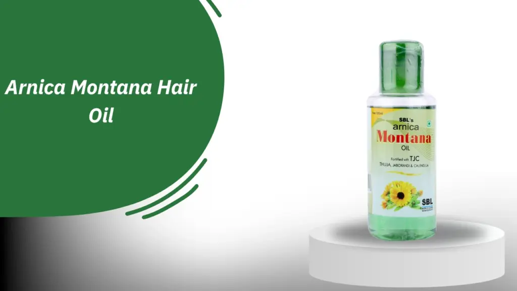 Arnica Montana Hair Oil