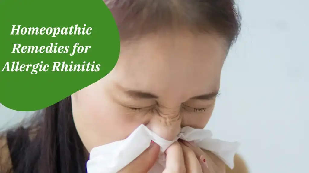 Homeopathic Remedies for Allergic Rhinitis