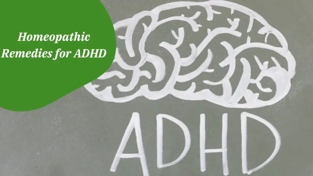 Homeopathic Remedies for ADHD