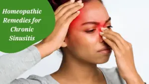 Homeopathic Remedies for Chronic Sinusitis