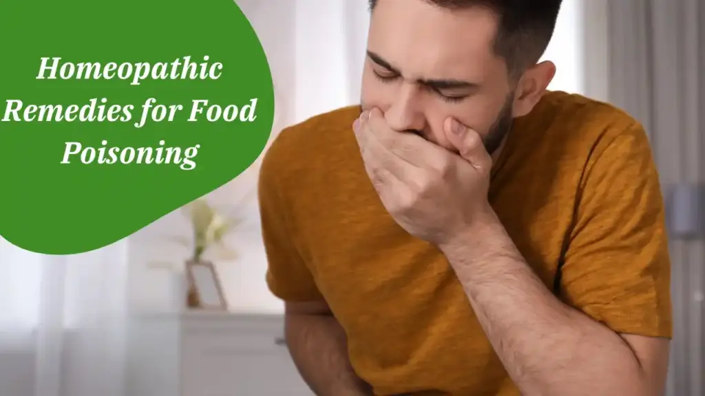 Homeopathic Remedies for Food Poisoning