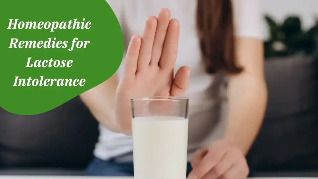 Homeopathic Remedies for Lactose Intolerance