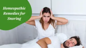 Homeopathic Remedies for Snoring