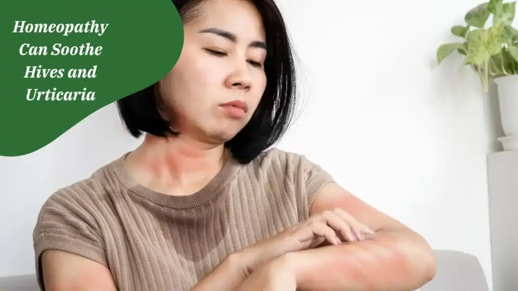 Homeopathic Remedies for Soothe Hives and Urticaria