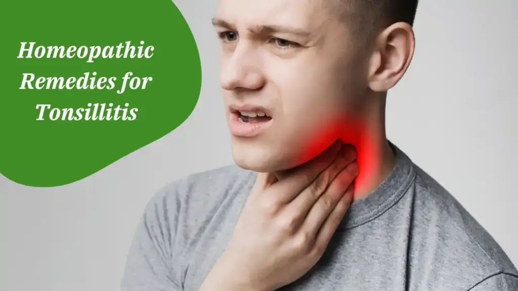 Homeopathic Remedies for Tonsillitis