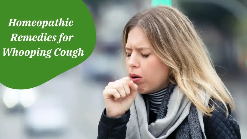 Homeopathic Remedies for Whooping Cough