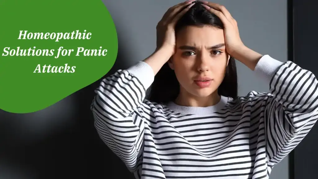 Homeopathic Solutions for Panic Attacks