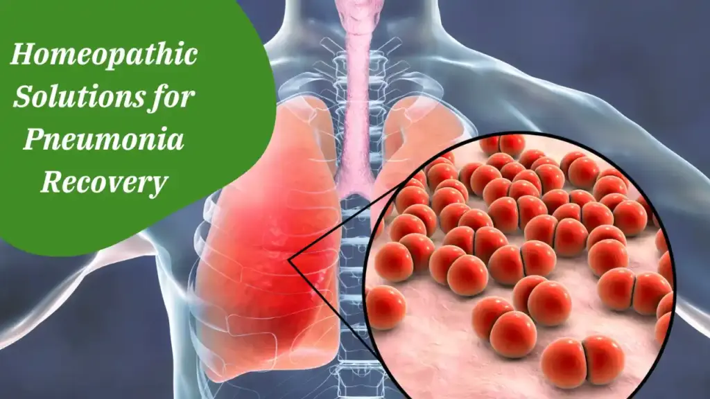 Homeopathic Solutions for Pneumonia Recovery