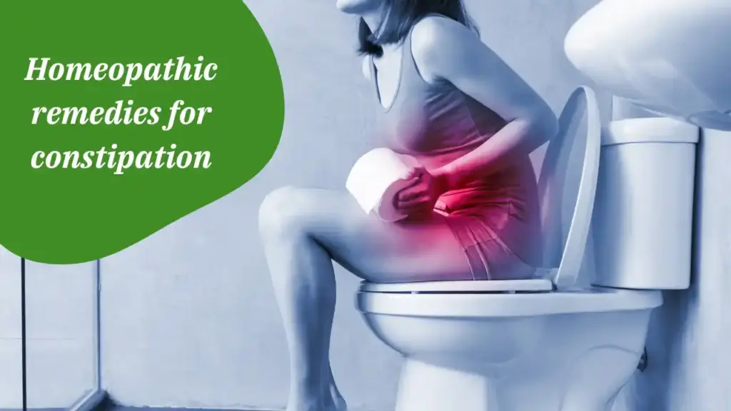 Homeopathic remedies for constipation